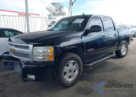 2007 Chevrolet Silverado 1500 Ltz from USA, damaged, VIN 2GCEK13Y671561244